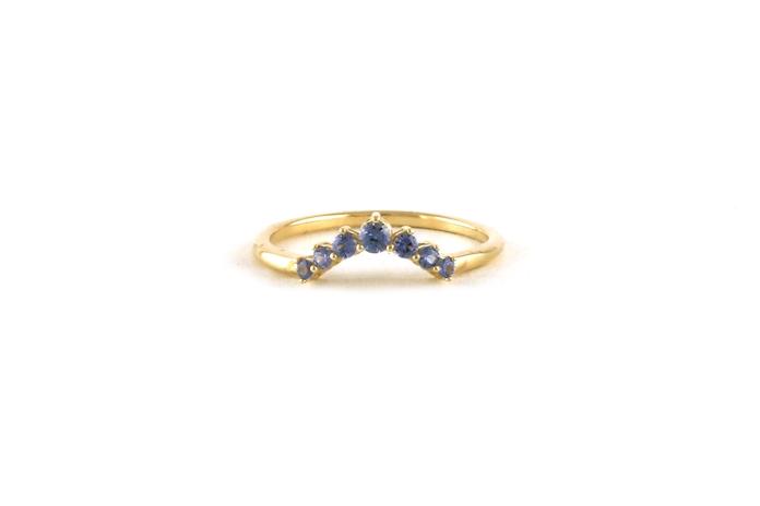 content/products/Curved Half Starburst Montana Yogo Sapphire Ring in Yellow Gold (0.25cts TWT)