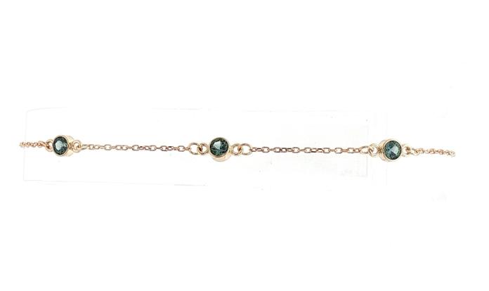 content/products/3-Bezel Station Montana Sapphire Bracelet in Yellow Gold (0.36cts TWT)