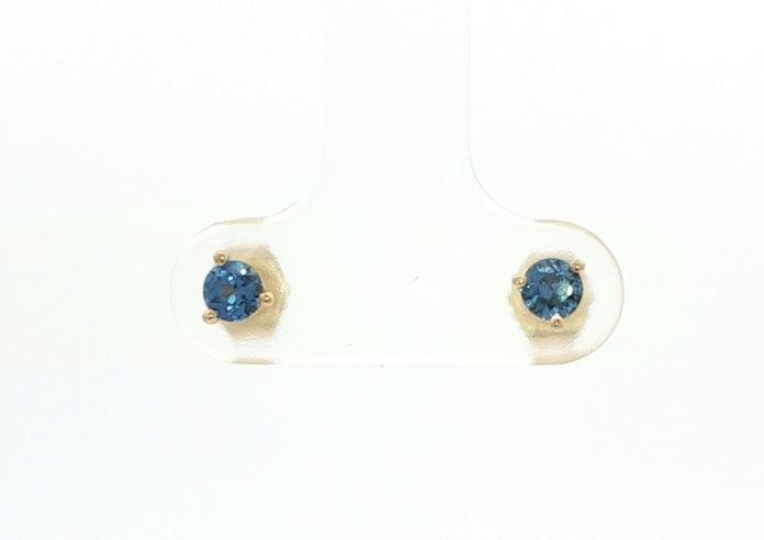 content/products/3-Prong Basket-Set Montana Yogo Sapphire Earrings in Yellow Gold (0.33cts TWT)