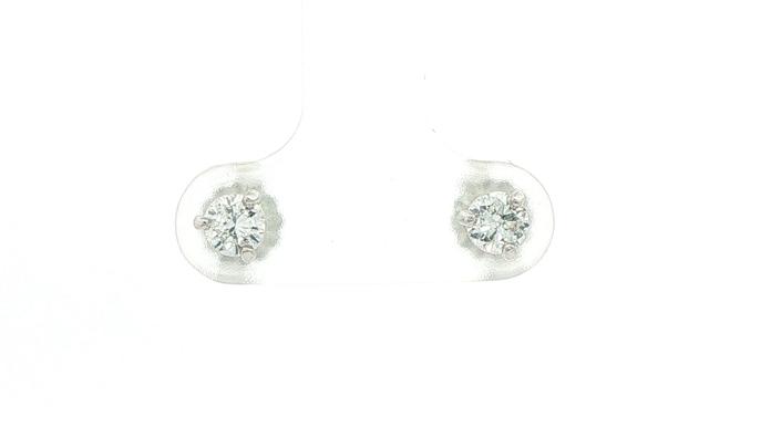 content/products/Diamond Stud Earrings in 3-Prong Martini Settings in White Gold (0.45cts TWT)