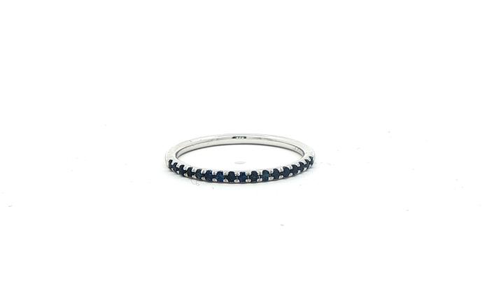 content/products/17-Stone Prong-Set Sapphire Ring in White Gold (0.25cts TWT)