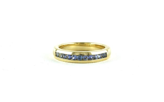 content/products/11-Stone Channel-Set Montana Yogo Sapphire Ring in Yellow Gold (0.58cts TWT)