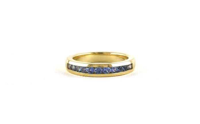 content/products/11-Stone Channel-Set Montana Yogo Sapphire Ring in Yellow Gold (0.75cts TWT)