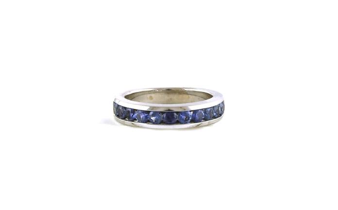 content/products/11-Stone Channel-Set Montana Yogo Sapphire Ring in White Gold (1.16cts TWT)