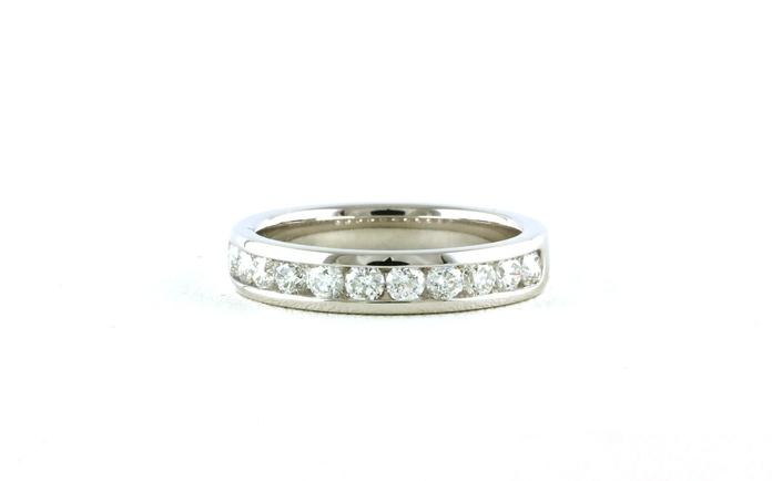 content/products/11-Stone Channel-Set Diamond Ring in White Gold (0.75cts TWT)