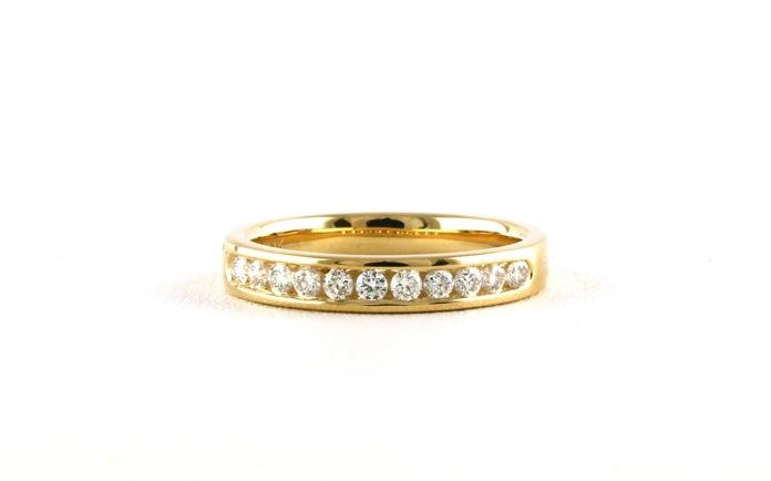 content/products/11-Stone Channel-Set Diamond Ring in Yellow Gold (0.33cts TWT)
