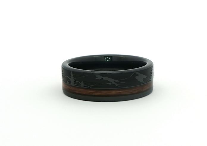 content/products/Bourbon Inlay Flat Mountain Pine Industrial Band in Black Ceramic