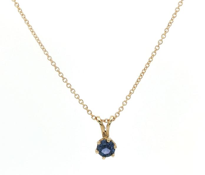 content/products/Rabbit Ear 6-Prong Montana Yogo Sapphire Solitaire Necklace in Yellow Gold (0.36cts TWT)