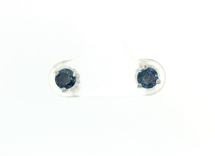 content/products/3-Prong Montana Yogo Sapphire Stud Earrings in White Gold (0.87cts TWT)