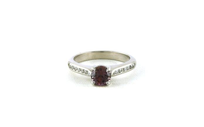 content/products/Estate Piece: 4-Prong Montana Sapphire with Channel-Set Diamonds Ring in Platinum (1.26cts TWT)