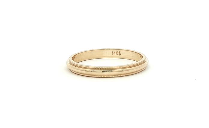 content/products/Milgrain Edge Band in Yellow Gold