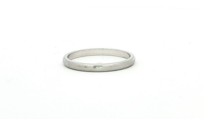 content/products/Silk Finish 2mm Half Round Band in White Gold
