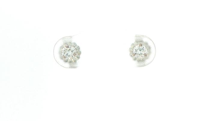 content/products/3-Prong Diamond Stud Earrings in White Gold (0.30cts TWT)