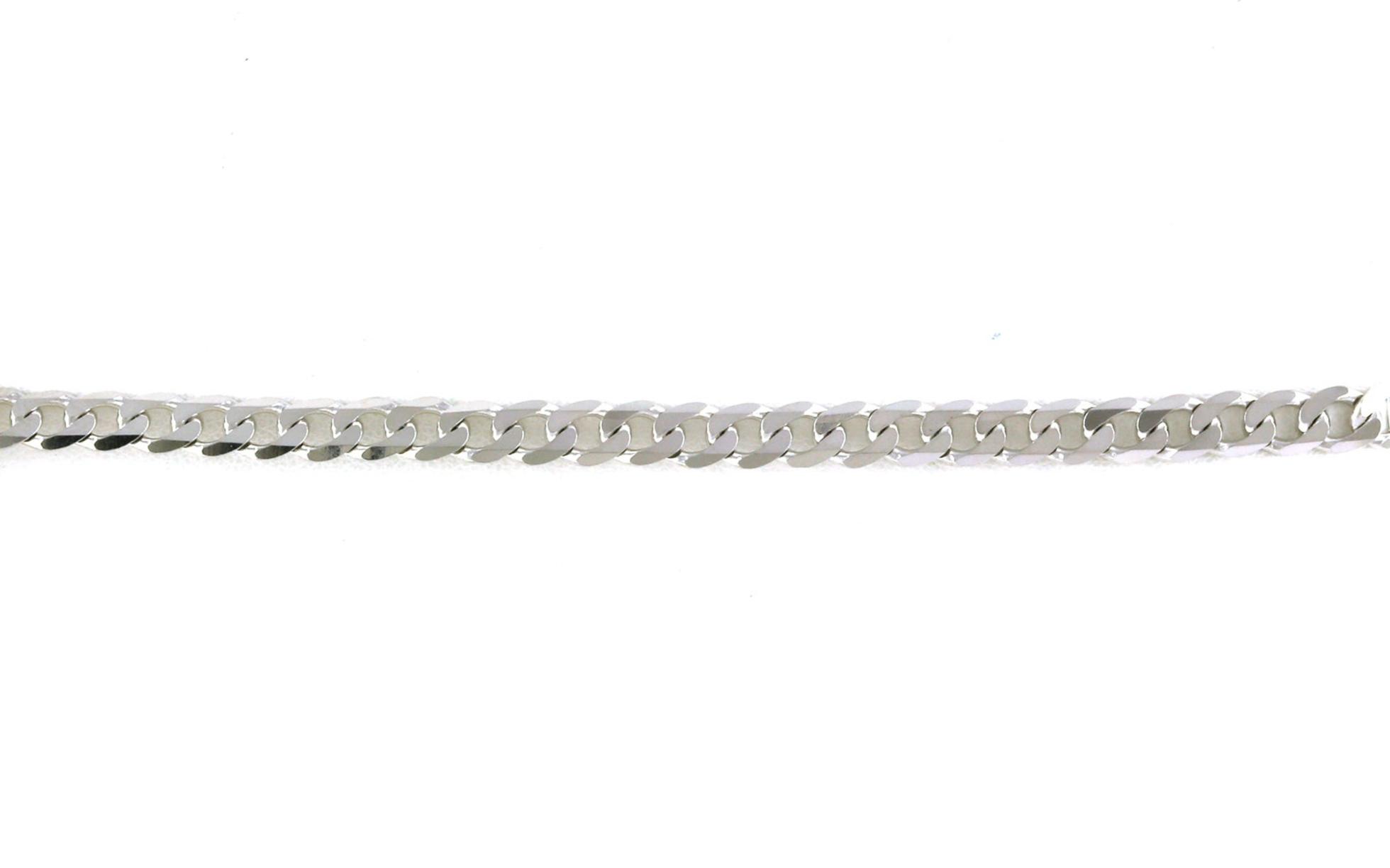 Open Curb Bracelet in Sterling Silver