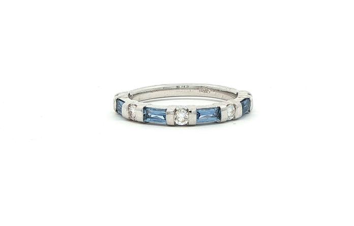 content/products/Alternating Montana Yogo Sapphire and Diamond Ring in White Gold (0.66cts TWT)