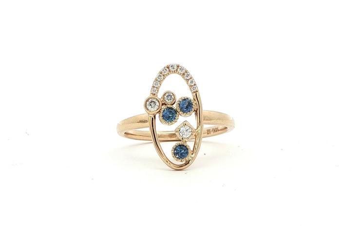 content/products/Oval Open Space Custer Montana Yogo Sapphire and Diamond Ring in Yellow Gold (0.32cts TWT)