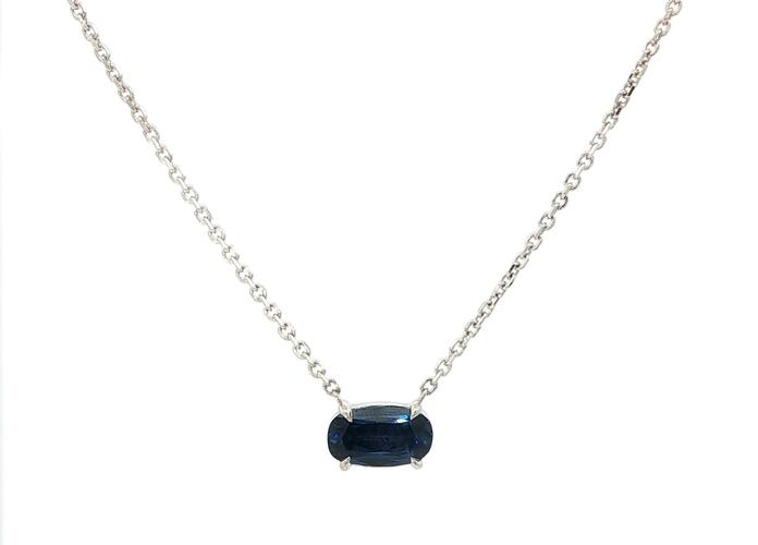 content/products/Split Chain Landscape Set Montana Yogo Sapphire Solitaire Necklace in White Gold (1.60ct)