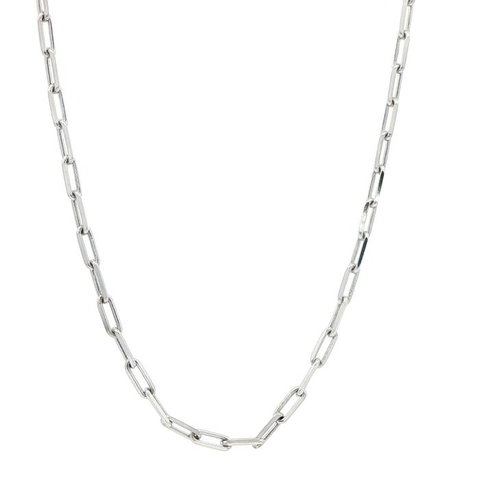 content/products/Paperclip Chain in Sterling Silver