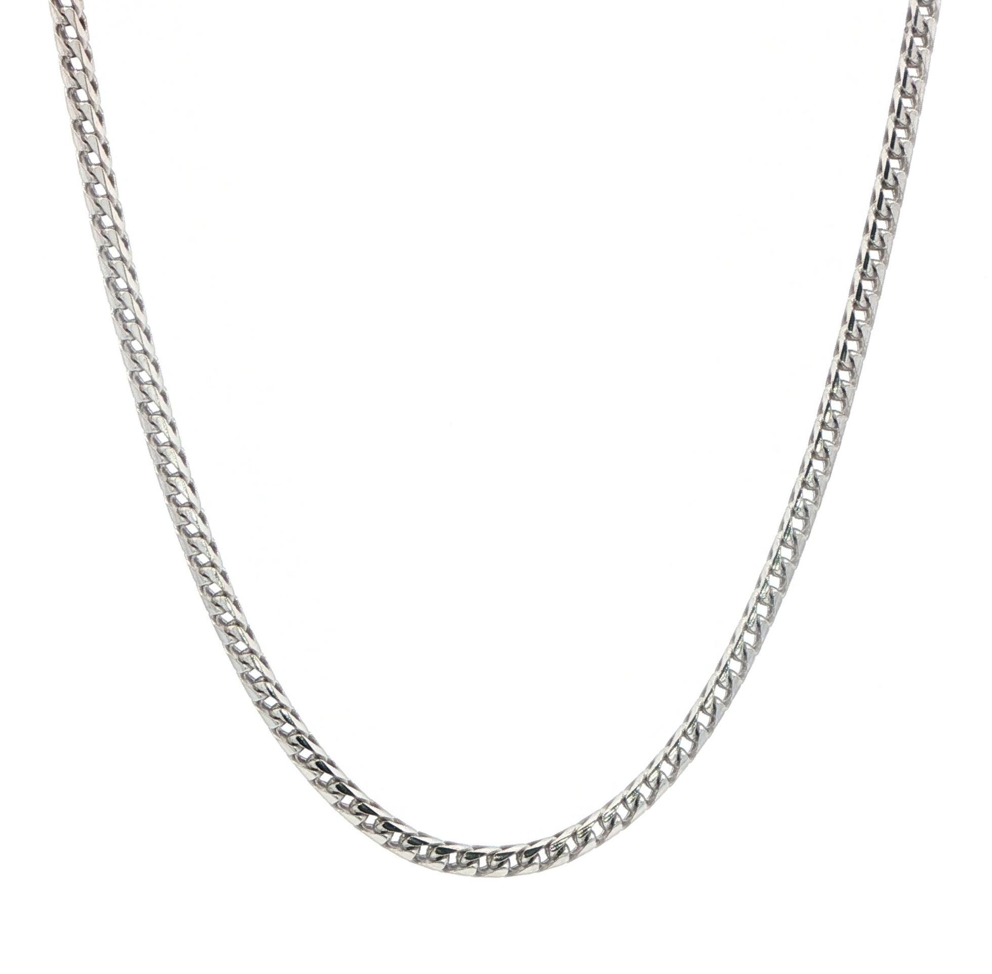 Franco Chain in Sterling Silver