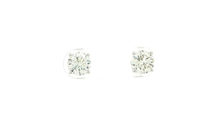 content/products/4-Prong Basket-Set Diamond Stud Earrings in White Gold (1.61cts TWT)