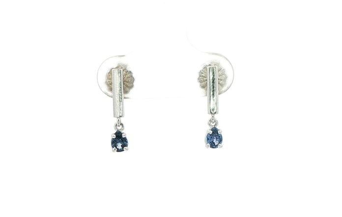 content/products/Bar Drop Montana Yogo Sapphire Earrings in White Gold (0.31cts TWT)