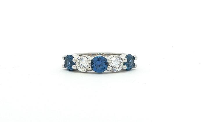 content/products/5-Stone Share-Prong Montana Yogo Sapphire and Diamond Ring in Platinum (2.17cts TWT)