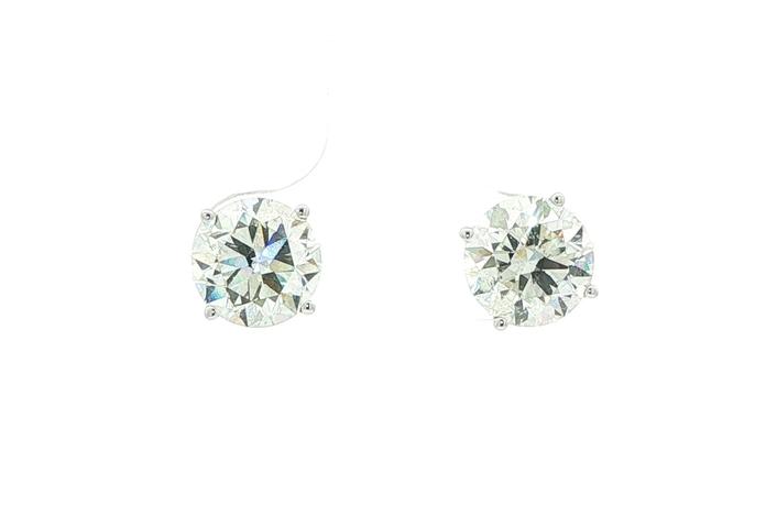 content/products/4-Prong Basket-Set Diamond Stud Earrings in White Gold (4.00cts TWT)