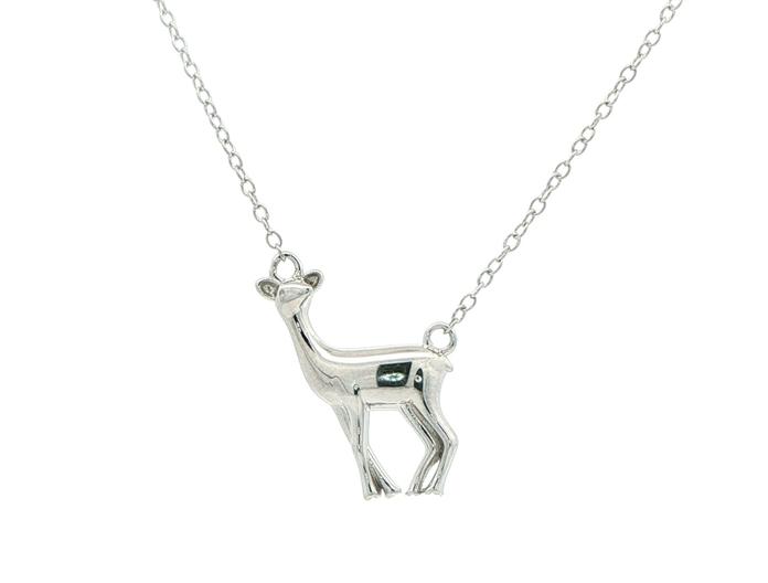 content/products/Split Chain Dear Necklace in Sterling Silver