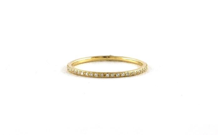 content/products/Diamond Micro Eternity Fashion Band in Yellow Gold (0.15cts TWT)
