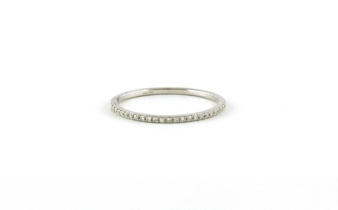 content/products/Diamond Micro Eternity Band in White Gold (0.15cts TWT)