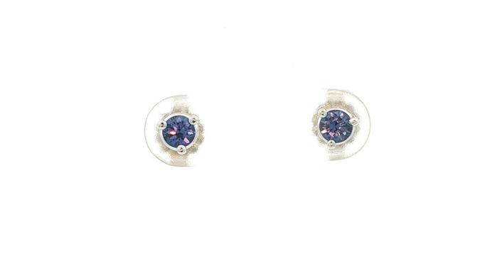 content/products/3-Prong Huckleberry Sapphire Stud Earrings in White Gold (0.42cts TWT)