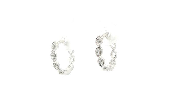 content/products/Wavy Diamond Hoop Earrings in White Gold (0.05cts TWT) angled