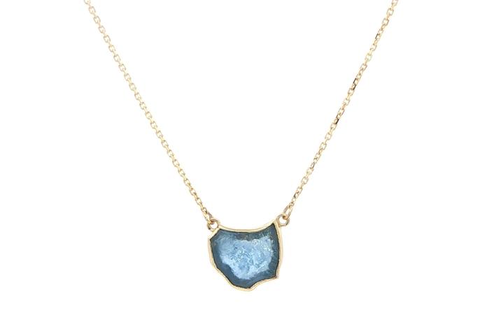 content/products/Bezel-Set Flat Raw Montana Yogo Sapphire Necklace in Yellow Gold (1.42ct)