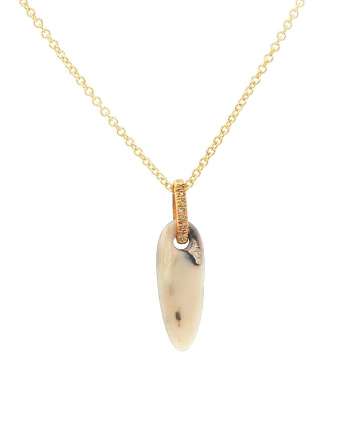 content/products/Opal and Diamond Drop Necklace in Yellow Gold