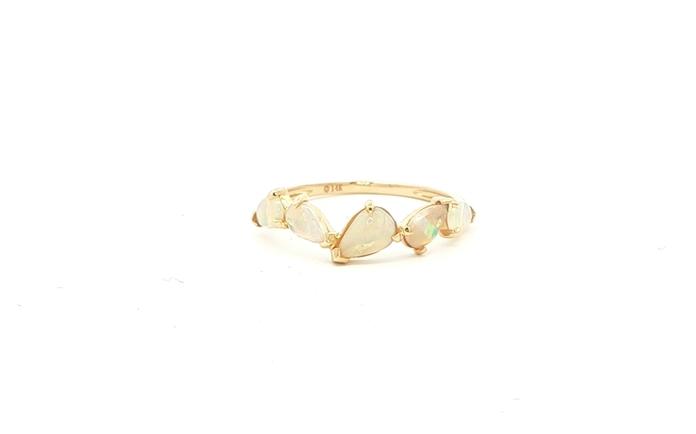 content/products/5-Stone Prong-Set Opal Ring in Yellow Gold (0.65cts TWT)
