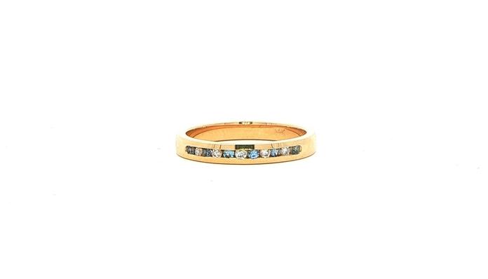 content/products/11-Stone Channel-set Alternating Montana Yogo Sapphire and Diamond Ring in Yellow Gold (0.16cts TWT)