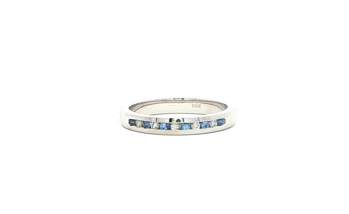 content/products/11-Stone Channel-set Alternating Montana Yogo Sapphire and Diamond Ring in Yellow Gold (0.20cts TWT)