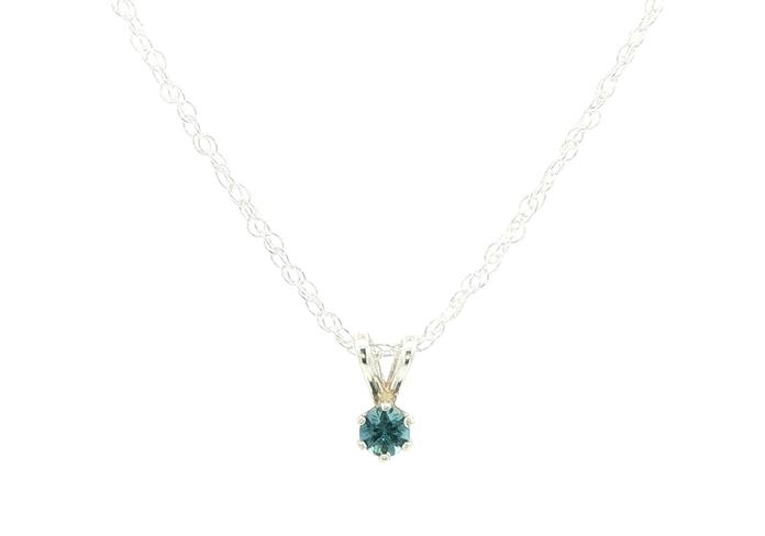 content/products/Blue Green Montana Sapphire Solitaire Necklace with Rabbit Ear Bail in Sterling Silver (0.30cts)