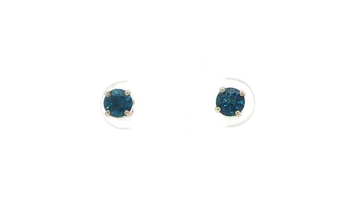 content/products/Blue Montana Sapphire Stud Earrings in 4-Prong Settings in White Gold  (0.86cts TWT)