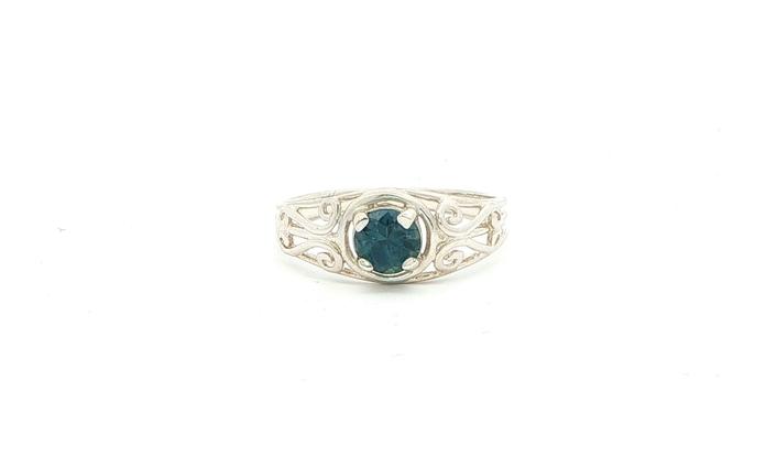 content/products/Filigree Montana Sapphire Ring in Sterling Silver (0.70cts)