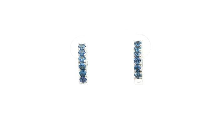 content/products/Octagon Montana Yogo Sapphire Hoop Earrings in White Gold (0.55cts TWT)