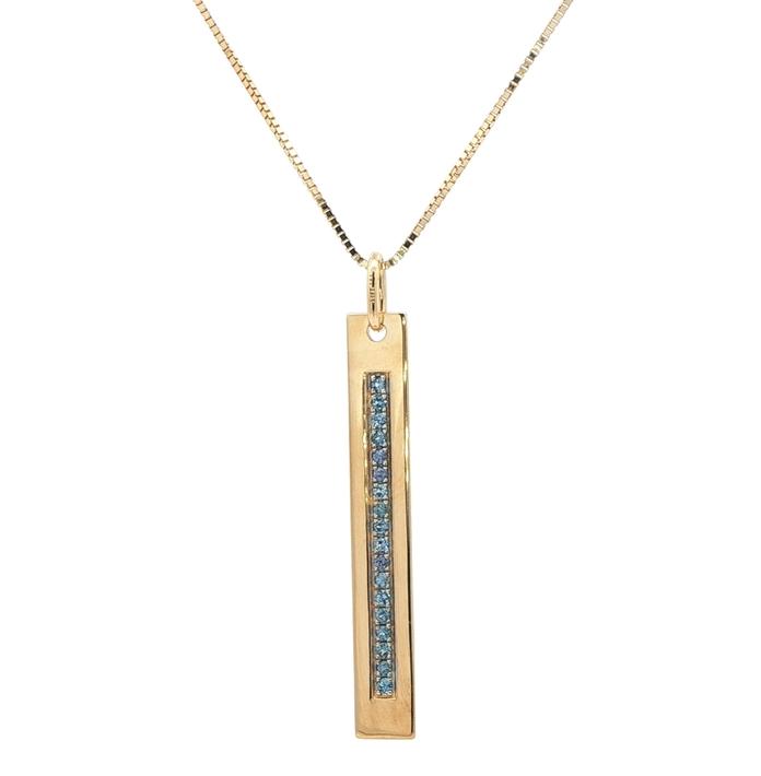 content/products/Vertical Bar Montana Yogo Sapphire Necklace in Yellow Gold (0.23cts TWT)