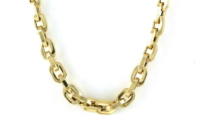 content/products/Estate Piece: 5.95mm Hollow Cable Chain in Yellow Gold