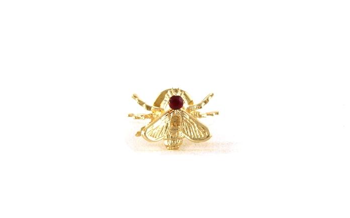content/products/Estate Piece: Bee Pin with Ruby in Yellow Gold (0.09ct)