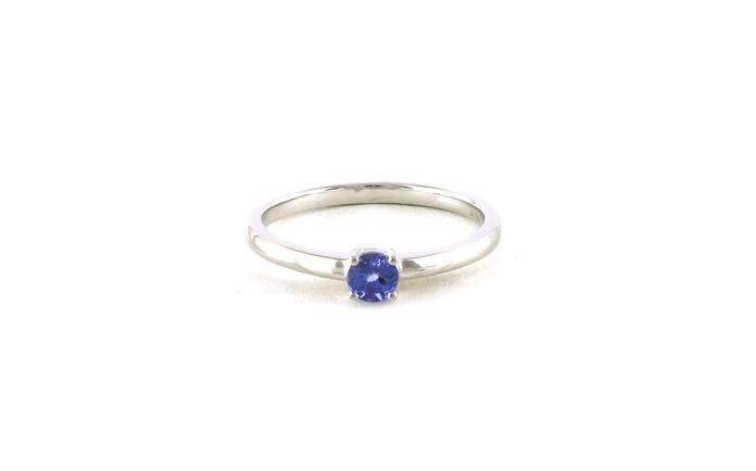 content/products/Tanzanite Solitaire Ring in White Gold (0.25ct)
