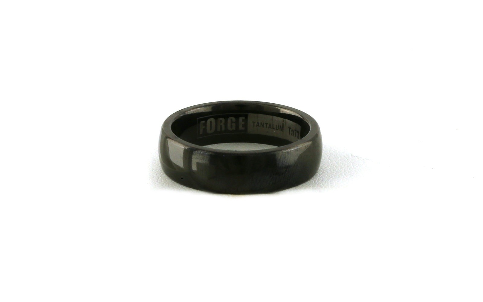 Dark Tantalum 6.5mm High Polish Band