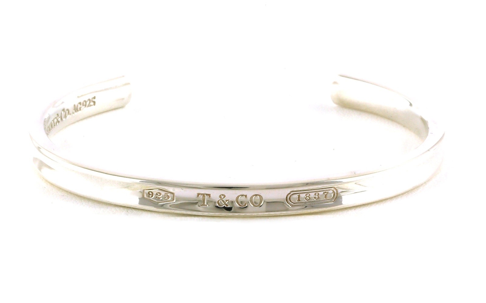Estate Piece: Tiffany and Co. Cuff Bracelet in Sterling Silver