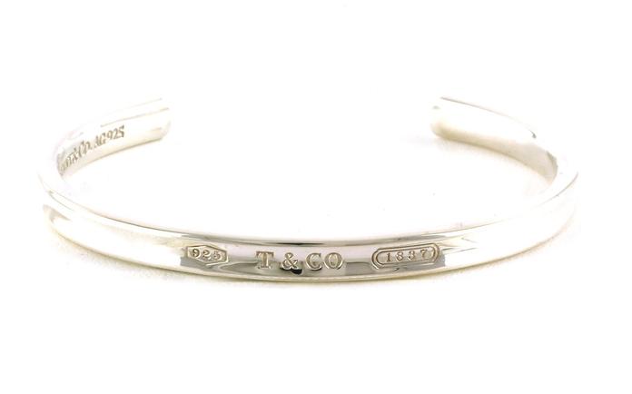 content/products/Estate Piece: Tiffany and Co. Cuff Bracelet in Sterling Silver