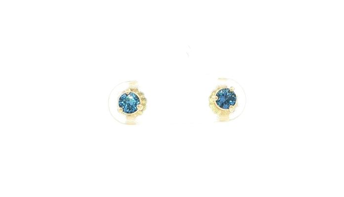 content/products/Montana Yogo Sapphire Stud Earrings in 3-Prong Martini Settings in Yellow Gold (0.43cts TWT)