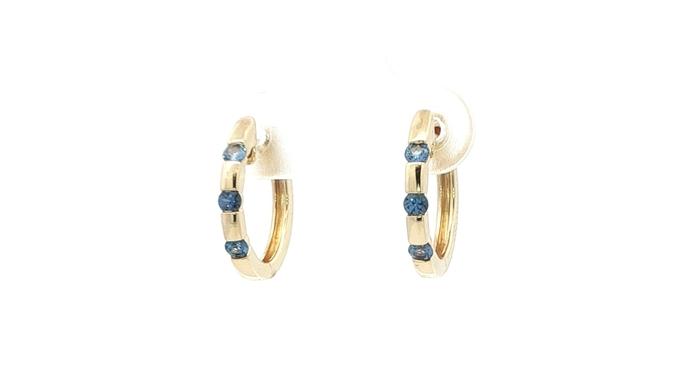 content/products/3-Stone Bar-set Montana Yogo Sapphire Hoop Earrings in Yellow Gold (0.34cts TWT)